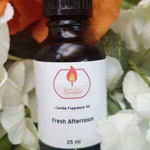 Fresh Afternoon Candle Fragrance Oil 25ml – Paraben Free