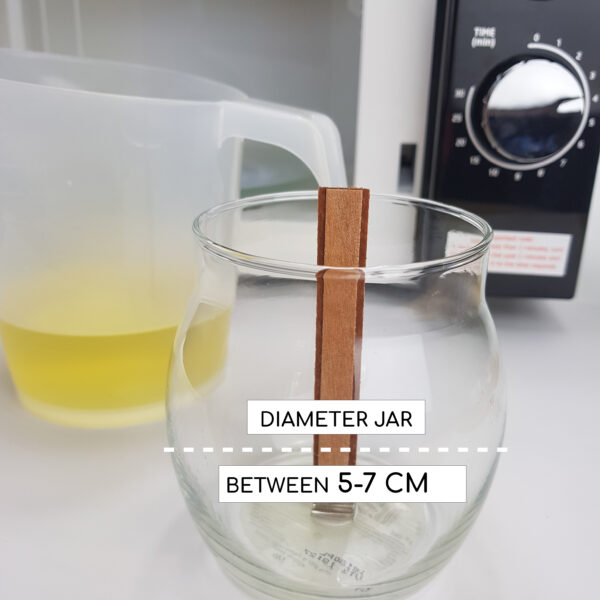 Diameter Jar
