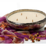 5 wick large bowl candle